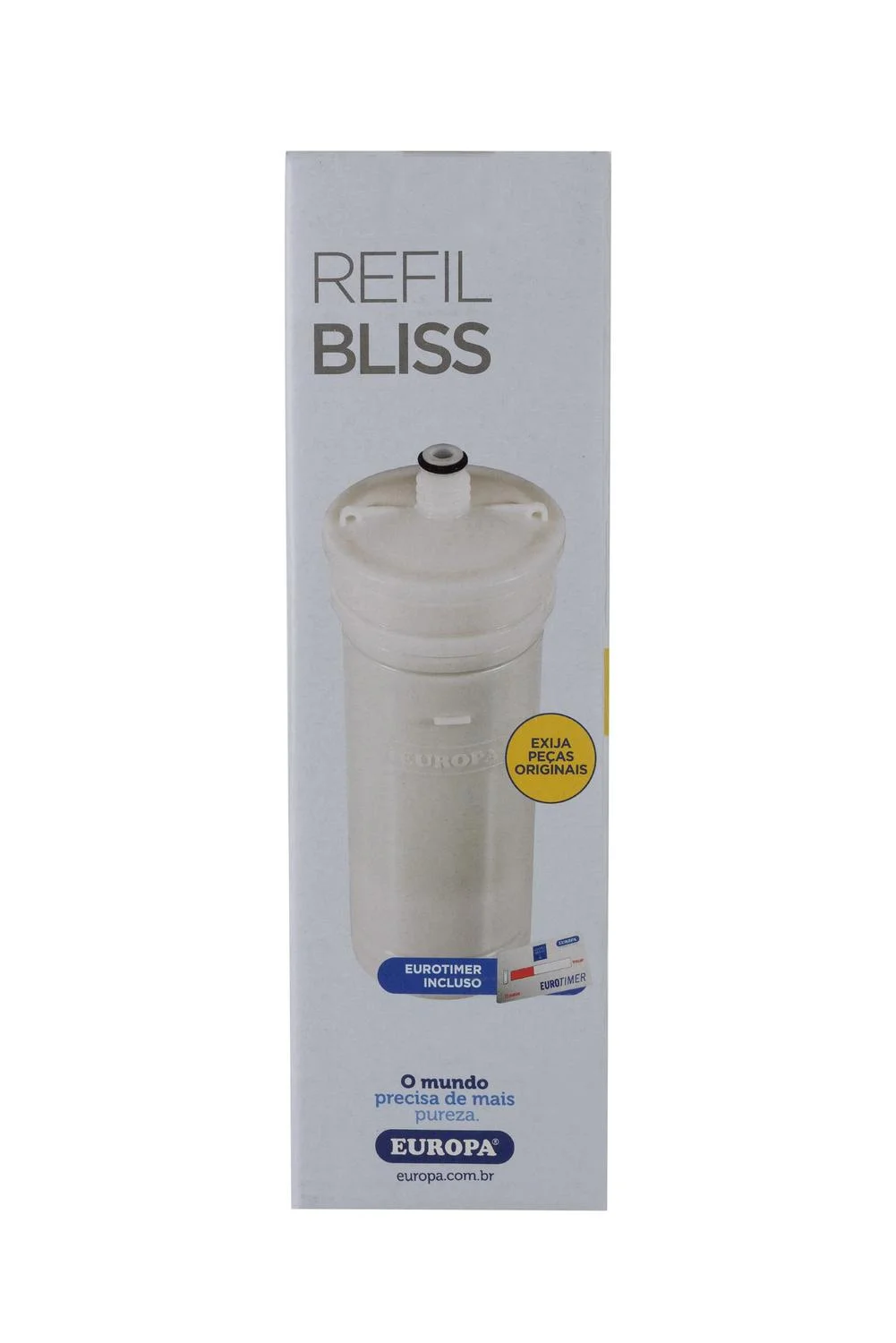 Refil para Purificador de água natural Europa Bliss