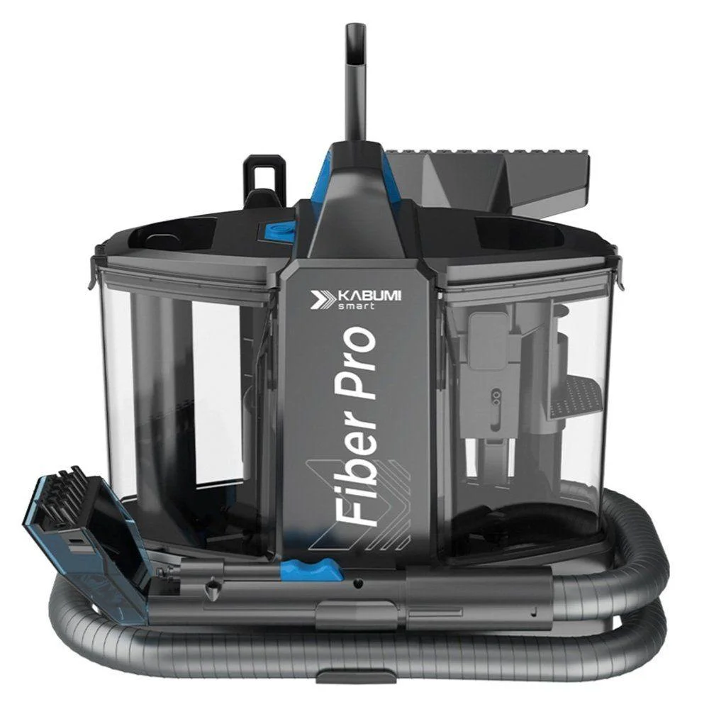 Extratora de Sujeira smart Fiber Pro, Pulveriza, Esfrega e Extrai, Com Sistema de Autolimpeza, Sucção Forte 11KPa KSEL010