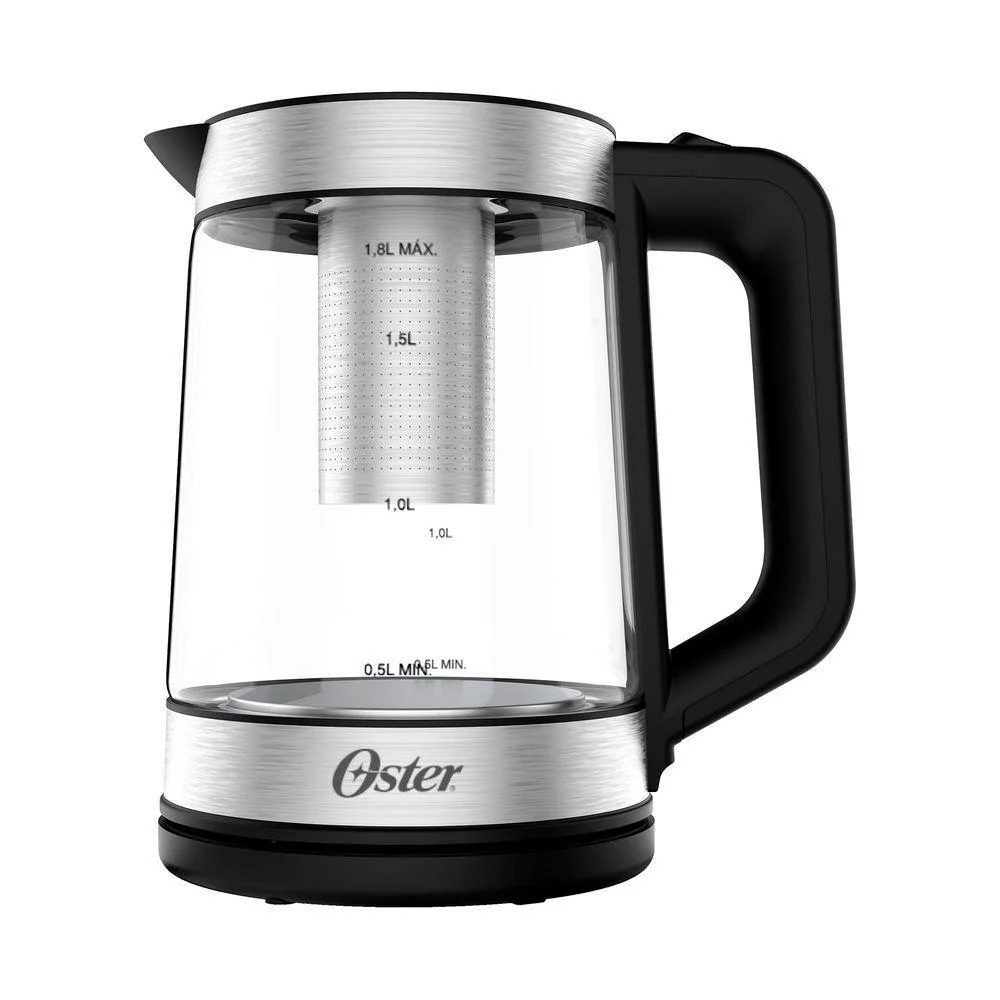 Chaleira Eletrica Tea Com Infusor de Chá 1,8 Litros 1250W - Oster