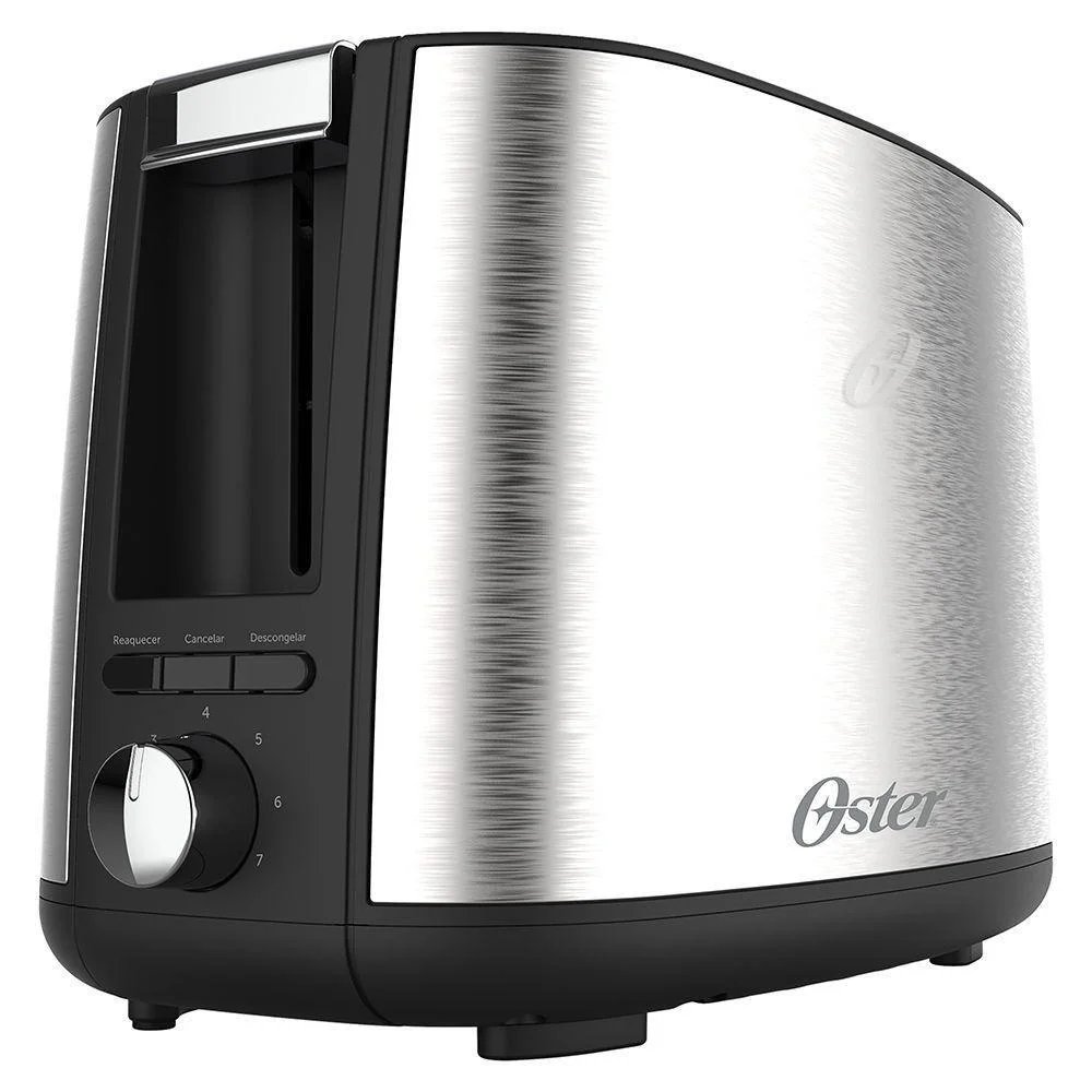 Torradeira Elétrica Oster Inox 750W OTOR600-127