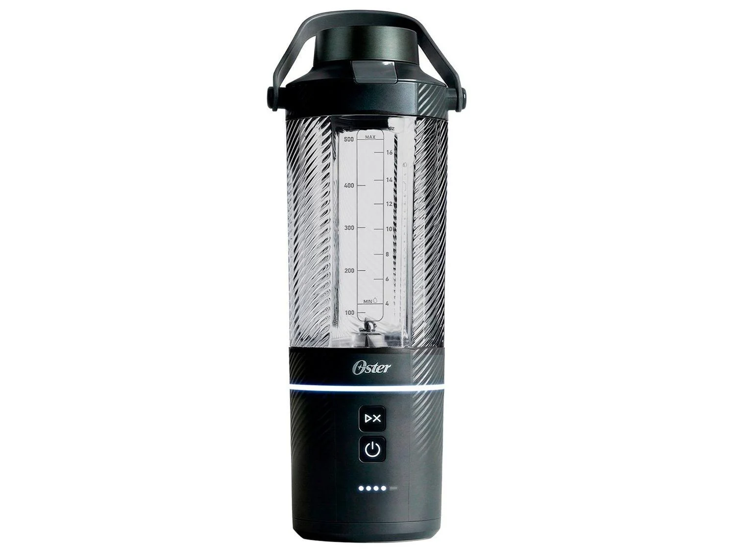 Liquidificador Oster Go Max 100W 500ml Preto BLSTGFP-B20-000
