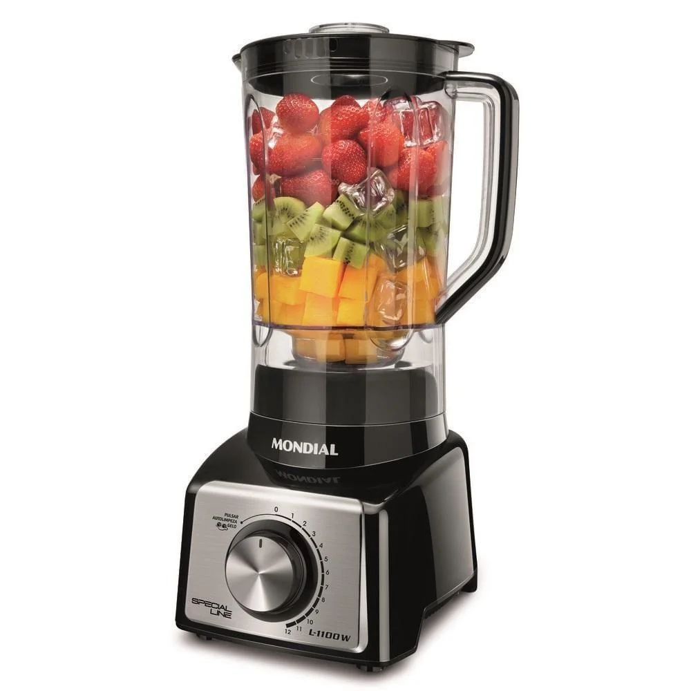 Liquidificador Mondial L48BSL Special Line 3L 12 Velocidades