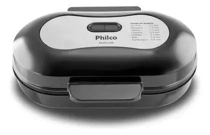 Multi Cook Philco 850W Sem Óleo Maxx Clean Antiaderente