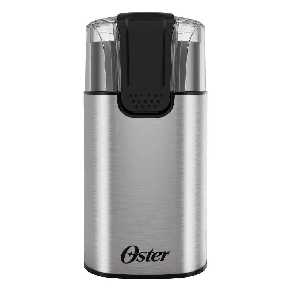Moedor de Café Elétrico Oster Inox 150W OMDR110