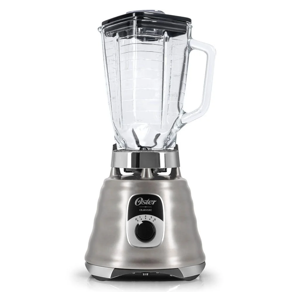 Liquidificador New Osterizer Clássico 1,25L Aço Escovado Oster