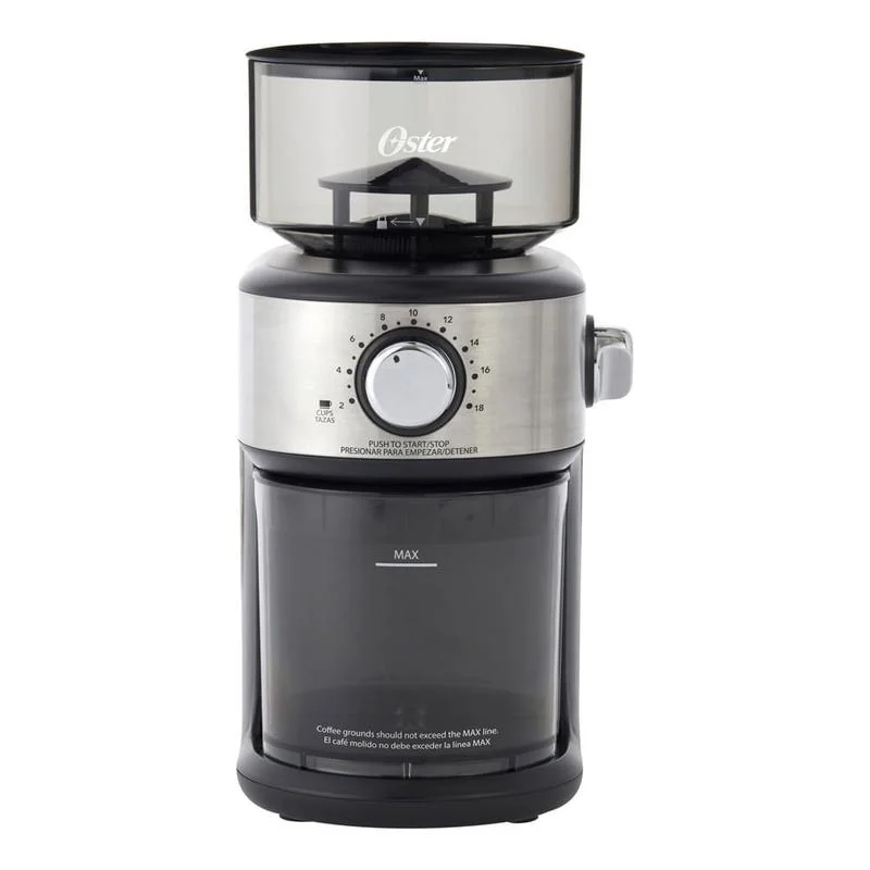 Moedor de Café Automático Oster com 18 Níveis de Moagem - BVSTBMH24