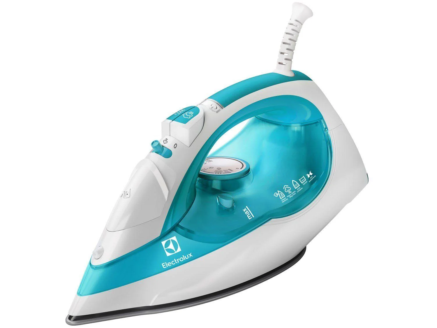 Ferro de Passar a Vapor e a Seco Electrolux