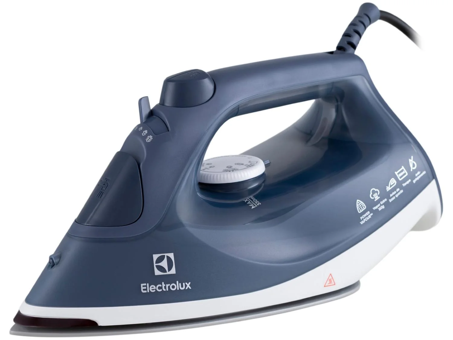 Ferro de Passar a Vapor e a Seco Electrolux Experience Care com Tecnologia Power Vapour (ESI60)