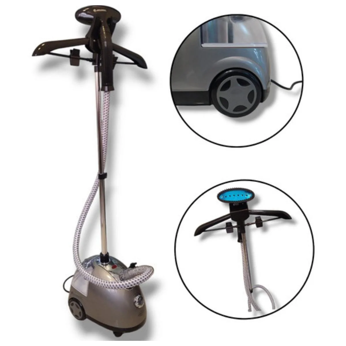 Steamer Vaporizador Passador Roupa Semi Profissional Lanmax