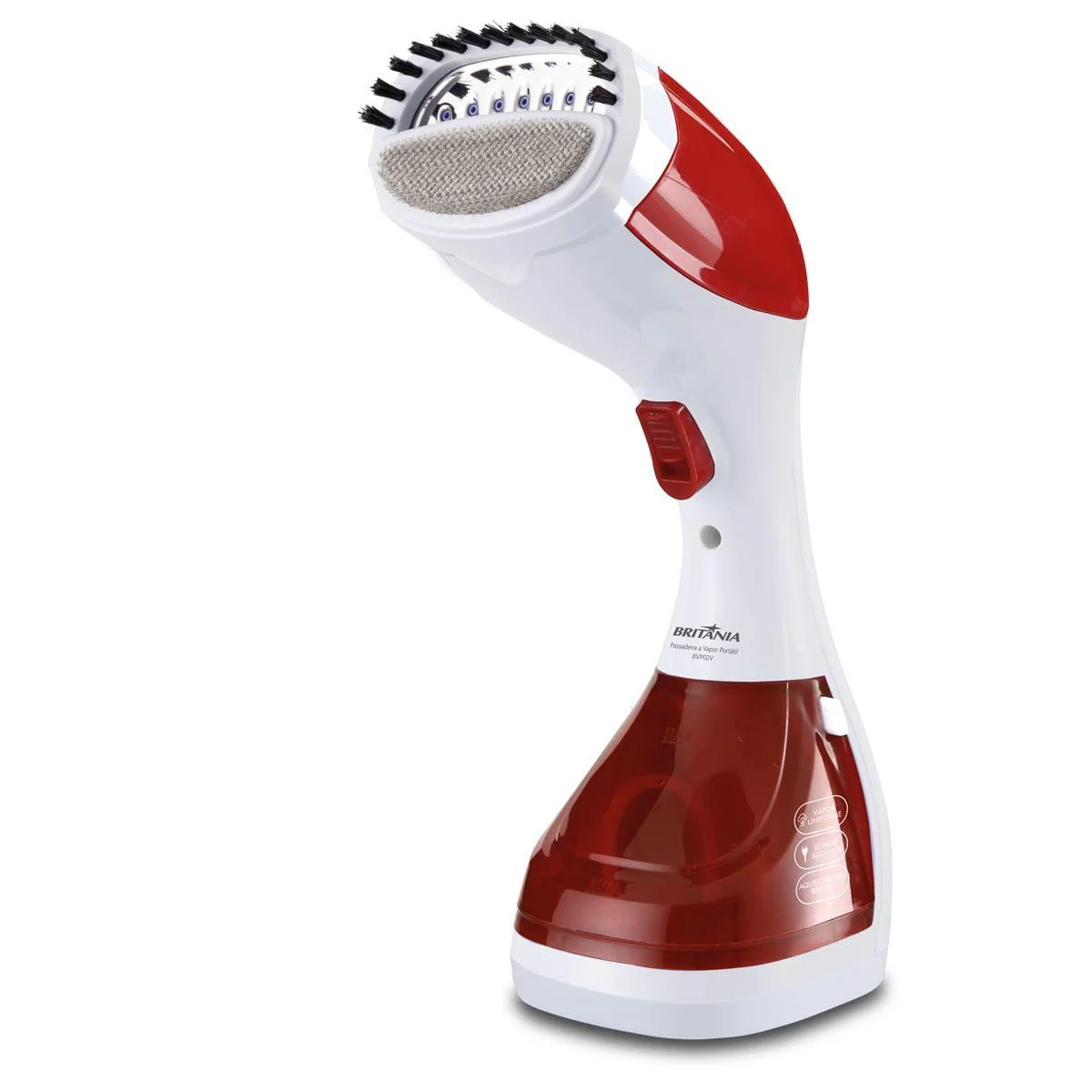 Passadeira a Vapor Portátil Britânia BVP02V Pet 1100W