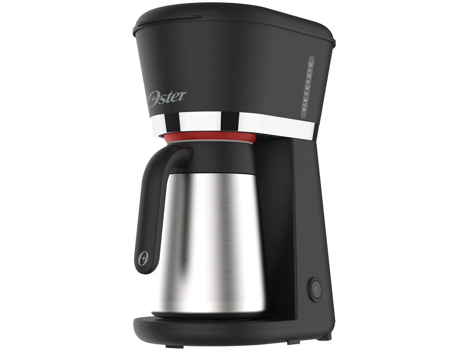 Cafeteira Black Com Jarra Térmica Inox 0,7L - Oster