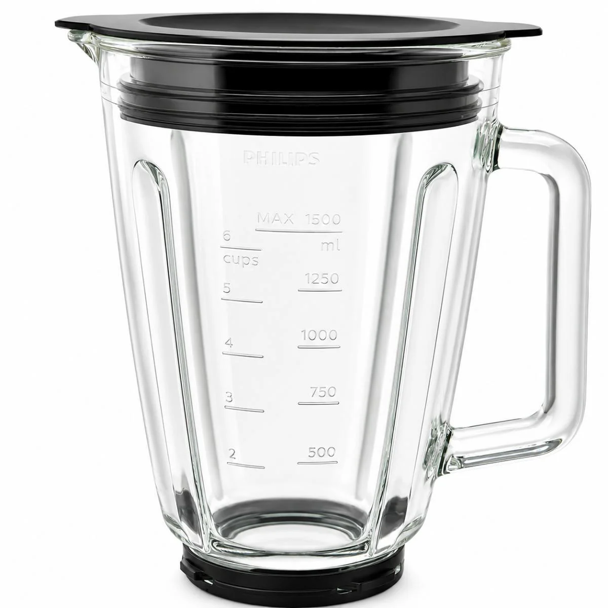 Copo De Vidro Philips Walita com Tampa RI2240 RI2242 RI2249