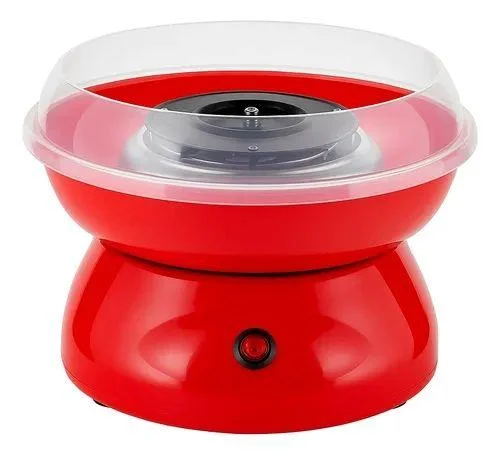 Maquina De Algodão Doce Red 550W MAZ116A Tomate