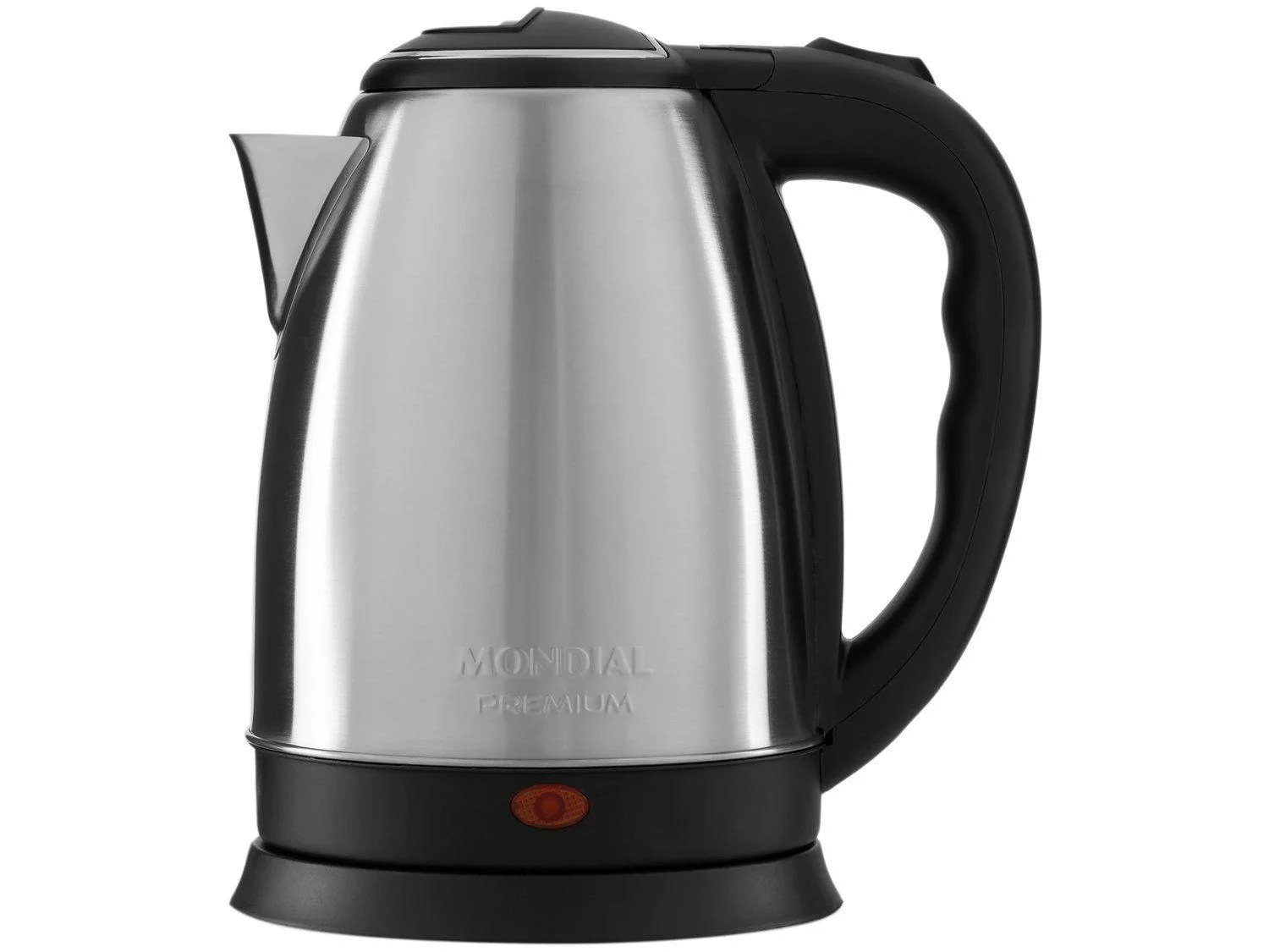 Chaleira Elétrica Mondial Pratic CE-06 Prata 2L