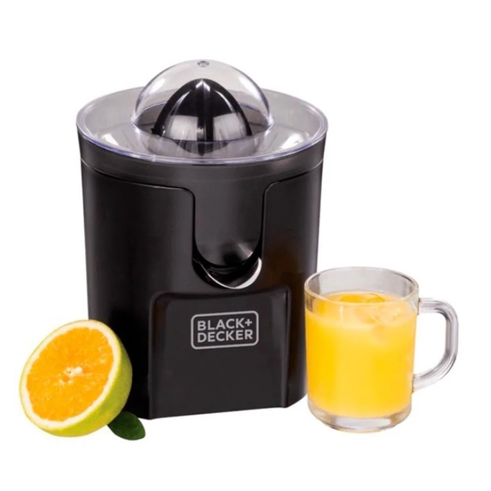 Espremedor de Frutas Black + Decker 100W Inox - CJ1000-B2