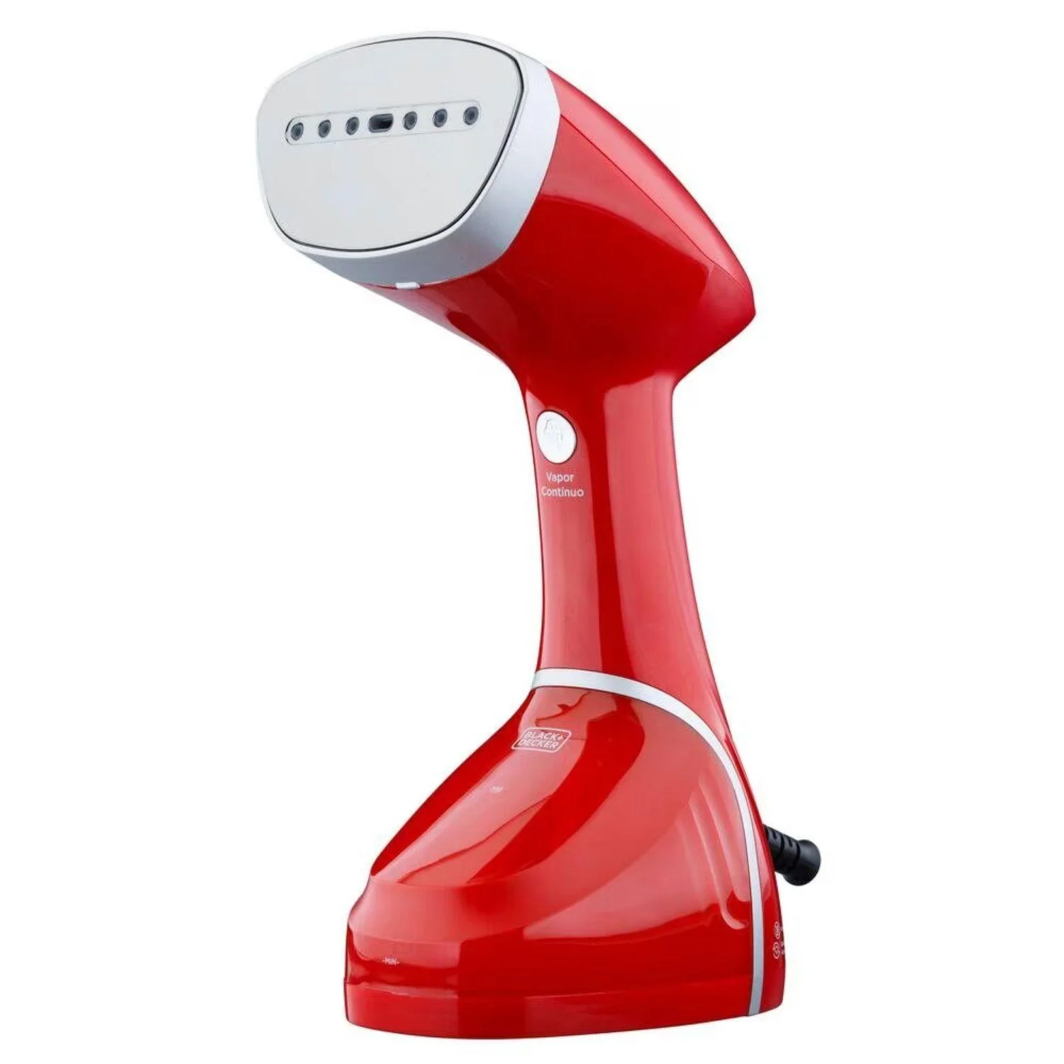 Vaporizador Passadeira a Vapor de Roupas 1800W Base Inox 300ml Vertical Horizontal BlackDecker