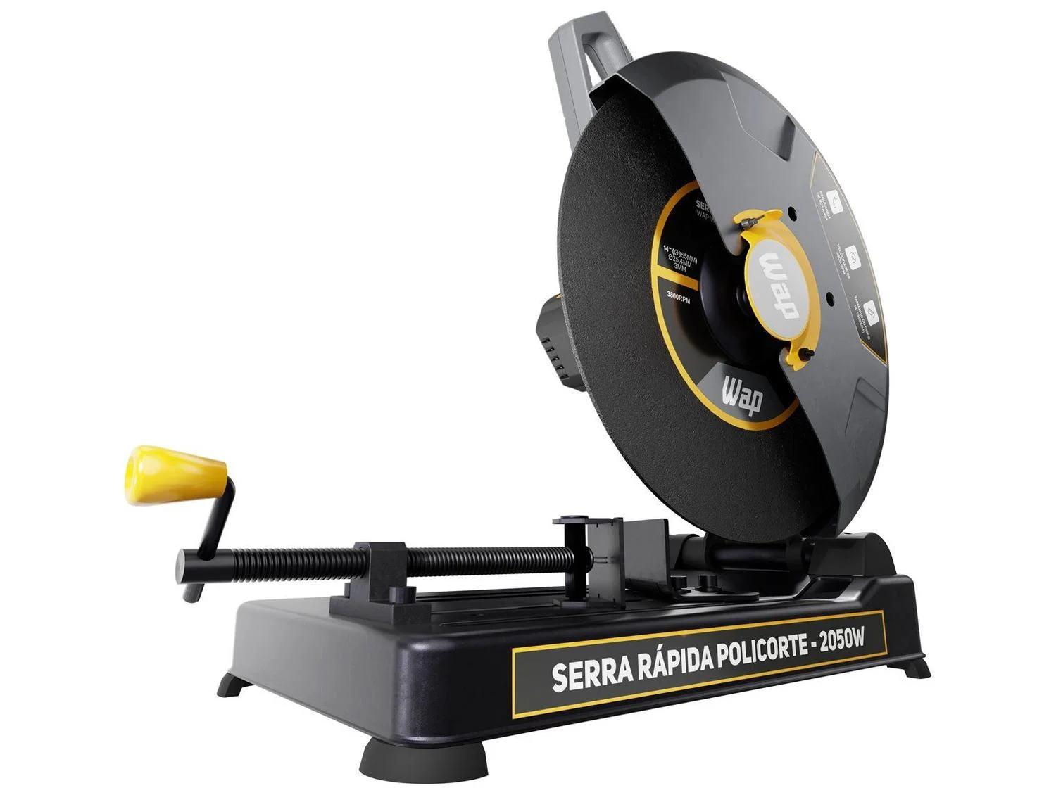 Serra Policorte de Bancada WAP WF SP01 2050W 14"
