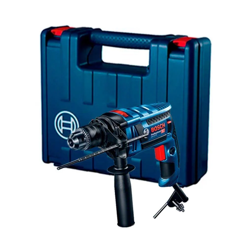 Furadeira de Impacto 1/2 Pol 850W GSB16RE com Maleta Bosch