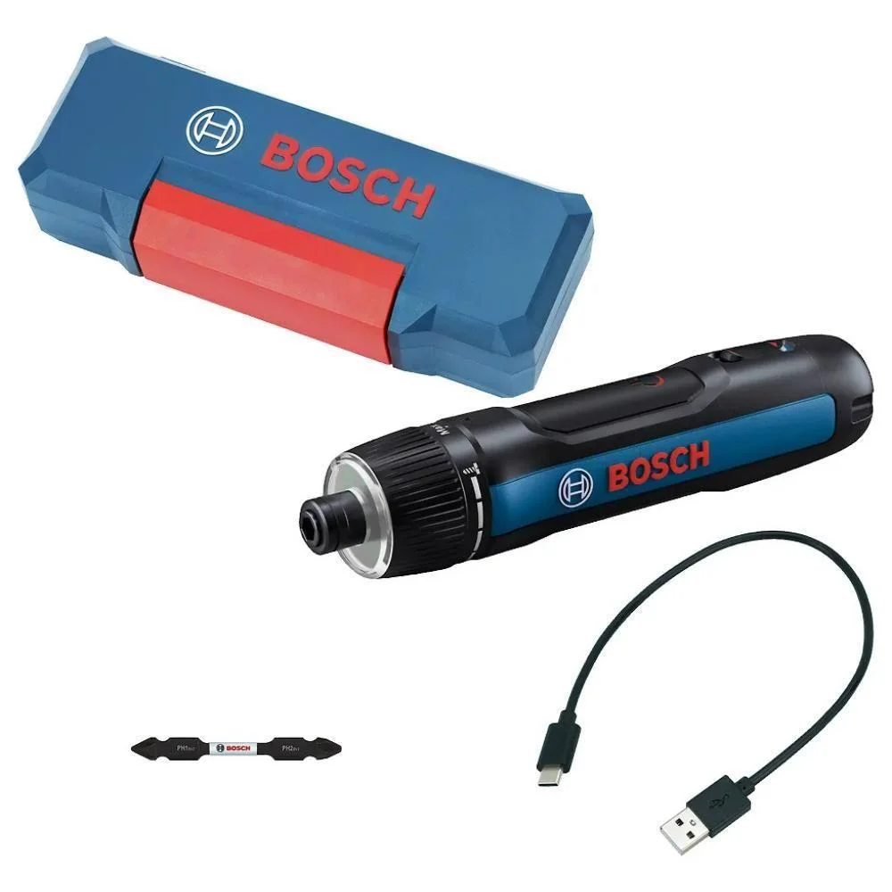Parafusadeira 3,6V 360 RPM com Bit e Estojo GO 3 BOSCH
