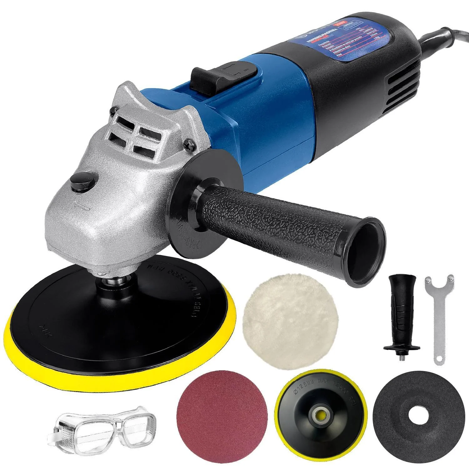 Esmerilhadeira Angular 115mm 4 1/2 820w 11000rpm Oferta