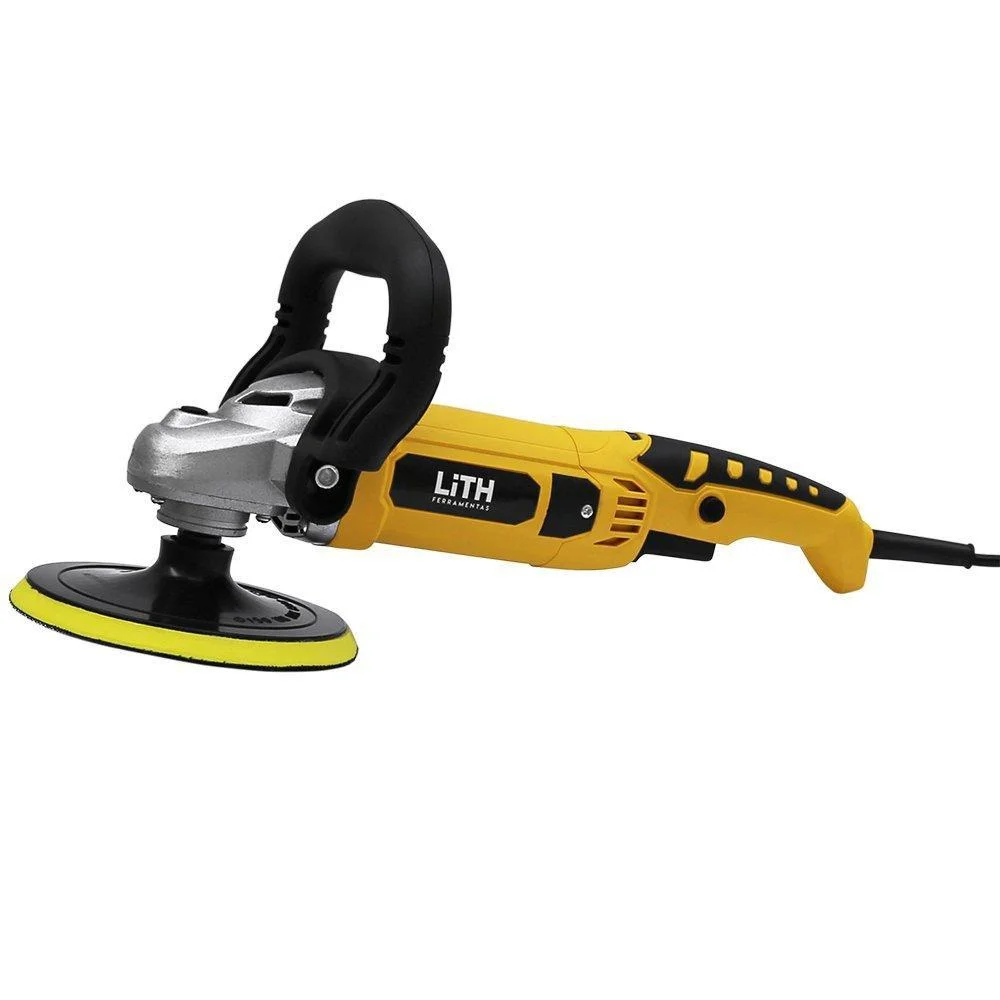 Politriz Angular Automotiva Velocidade Variável 6 Polegadas Potência 1050W 60Hz 4200rpm Lith
