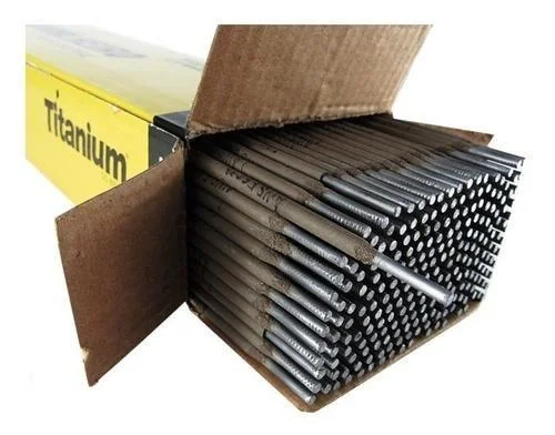 Eletrodo Barato 6013 3,25mm 5kg Platina - Titanium