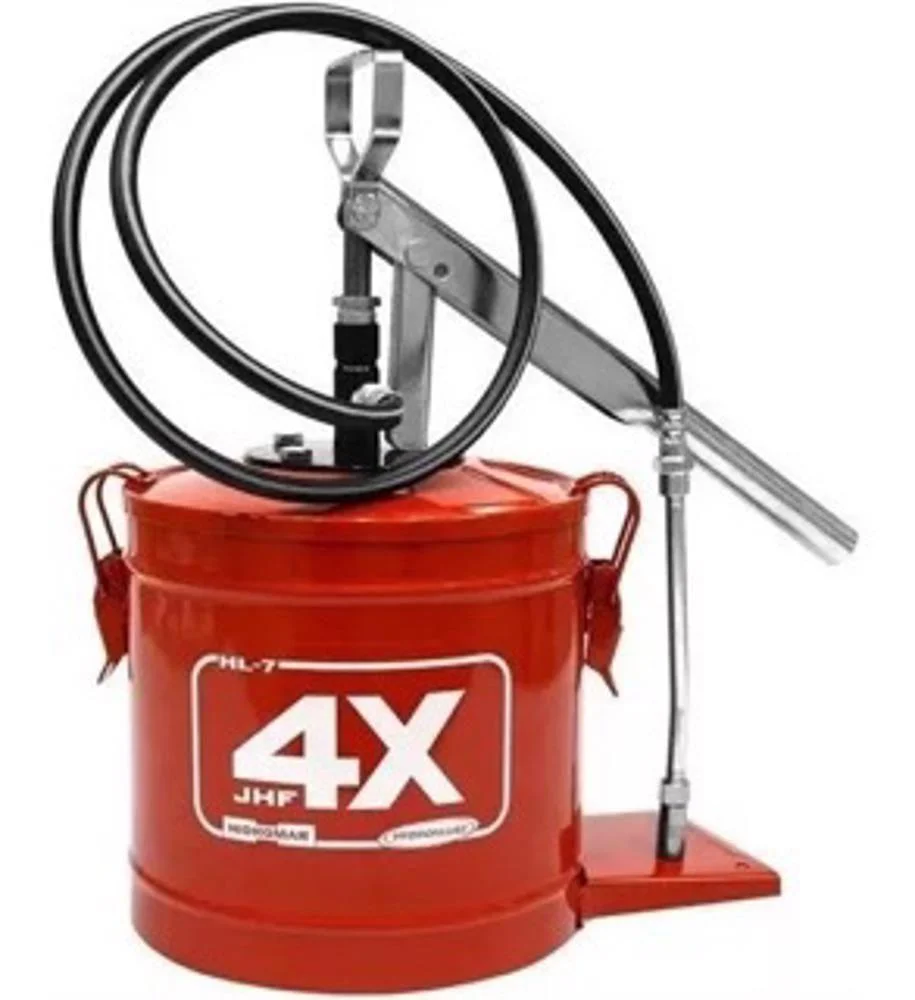 Graxeira bomba manual 7kg hydronlubz/ hidromar