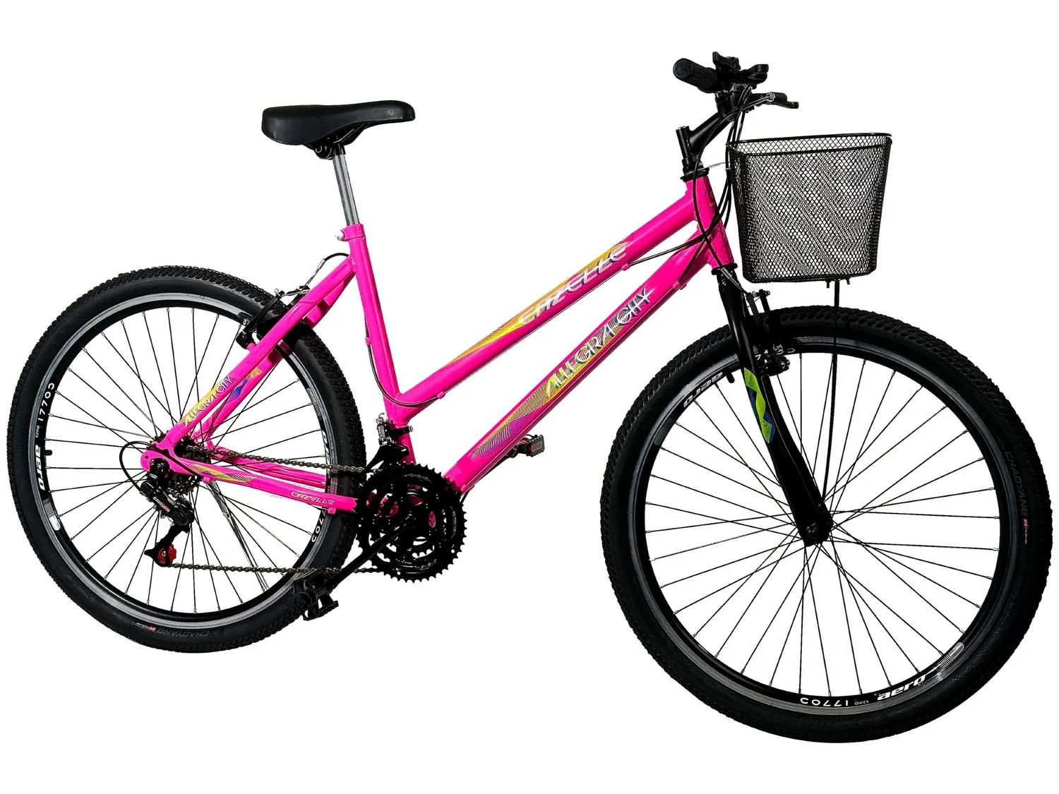 Bicicleta Aro 26 Colli Allegra City Cazelle