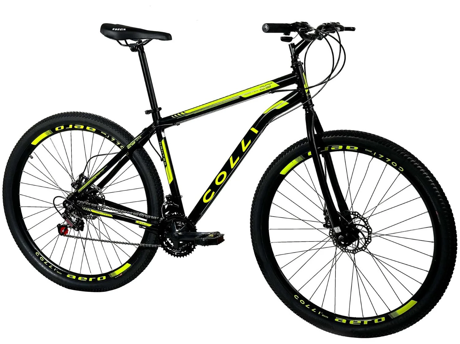 Bicicleta Aro 29 Colli Nantes Aço Carbono
