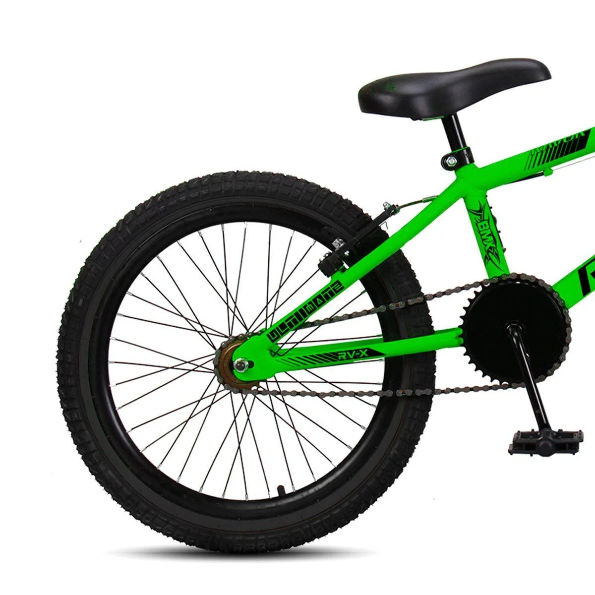 Bicicleta Bmx Aro 20 Ravok Rvx Aro Aero Freio Vbrake Cross Freestyle