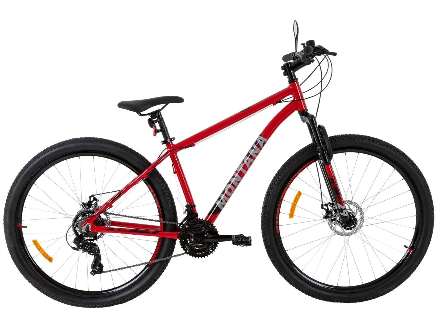 Bicicleta 29" Caloi Montana Freio a Disco 21 Marchas Câmbio Shimano
