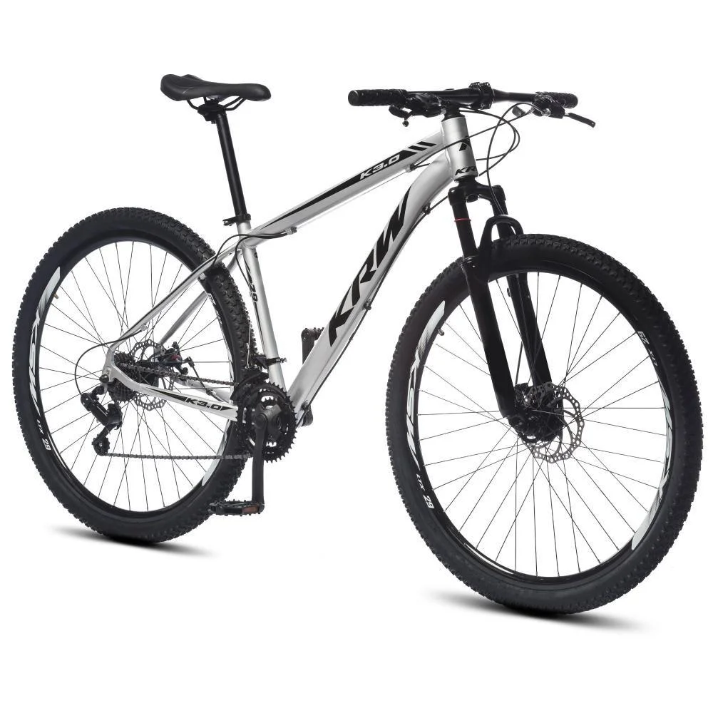 Bicicleta Alumínio Aro 29 KRW Shimano TZ 24 Vel Ltx KRW20