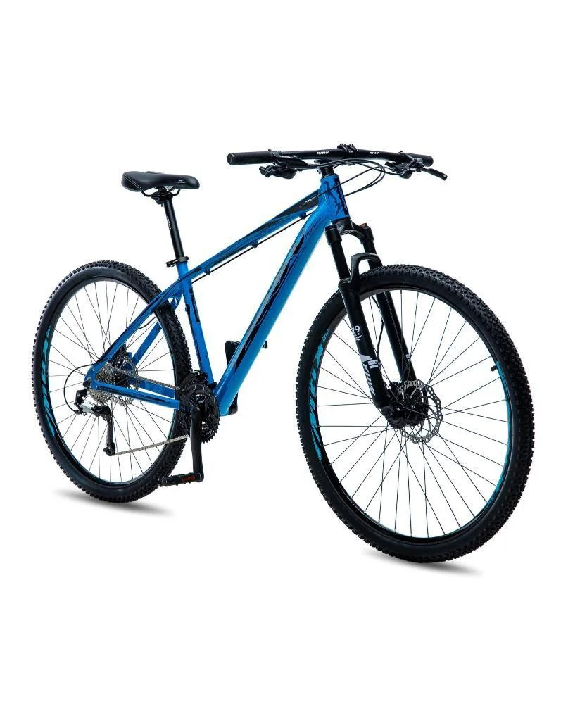 Bicicleta Aro 29 Krw Alumínio 24 Vel Freio a Disco Mountain Bike KR1