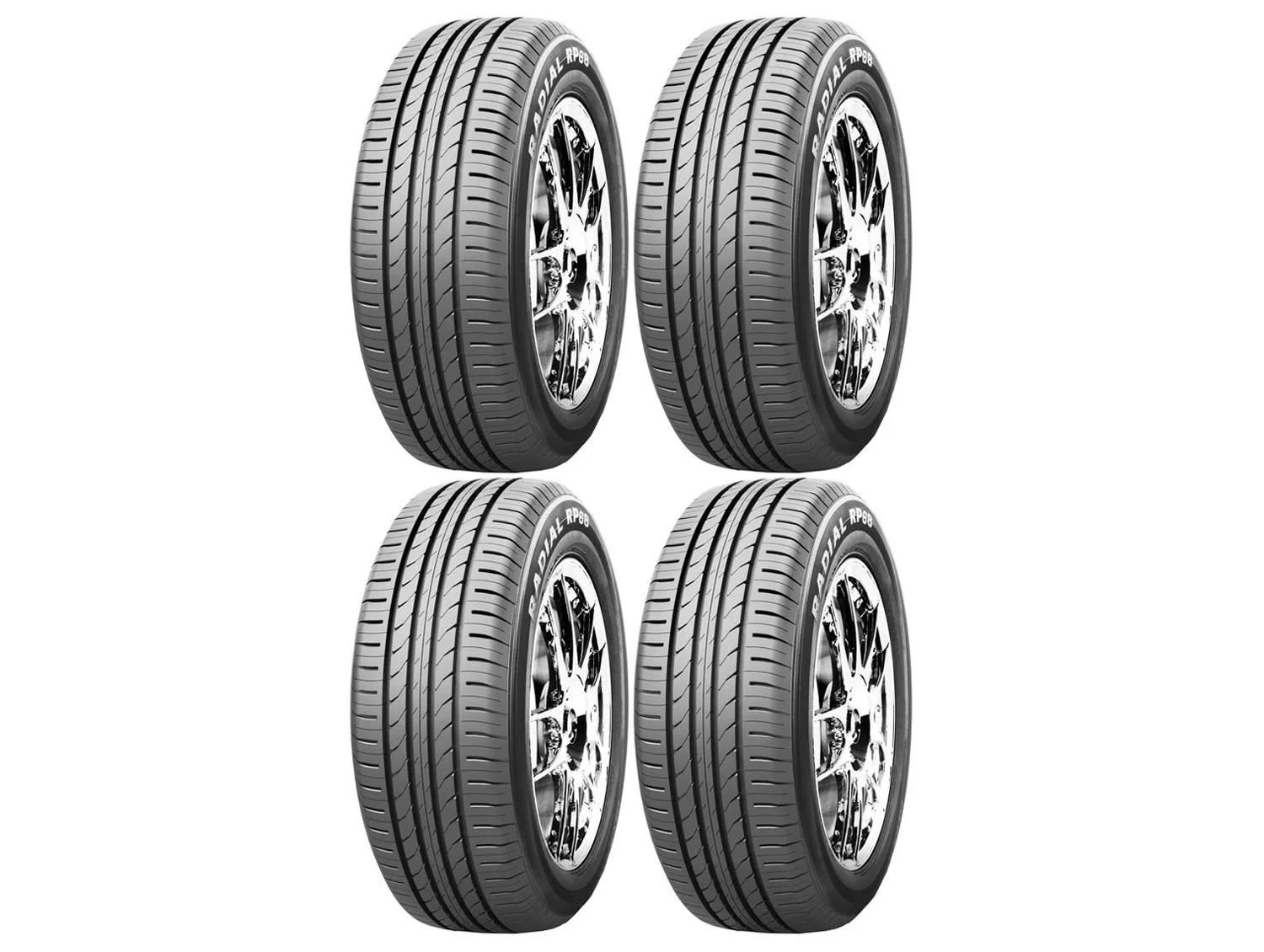 Kit 4 Pneus Aro 14” 175/75R14