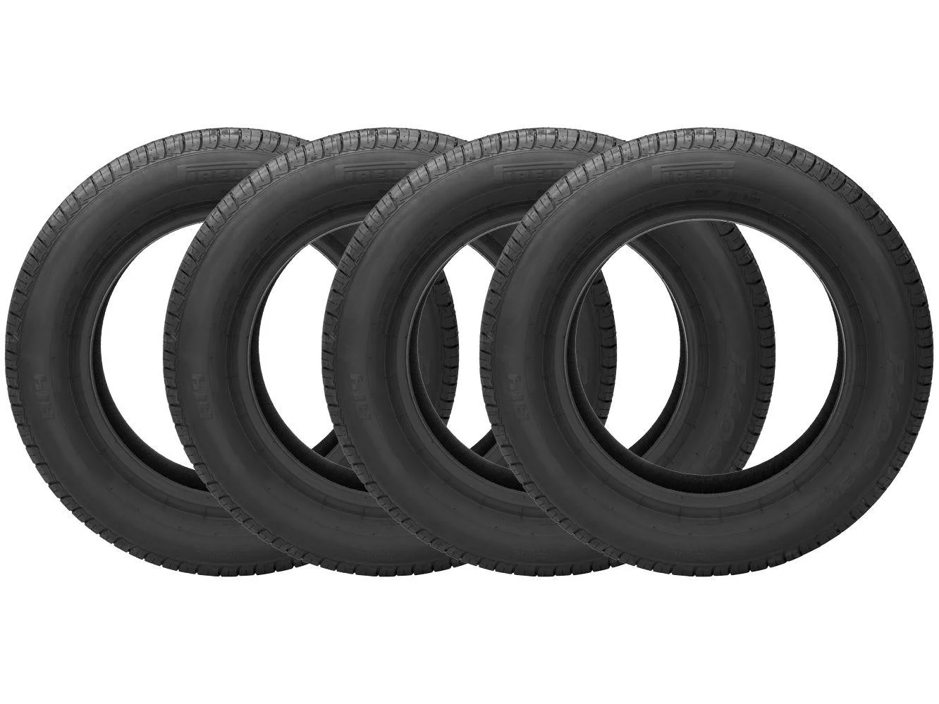 Kit Pneu Aro 14” Pirelli 175/65R14 82H 4 Unidades