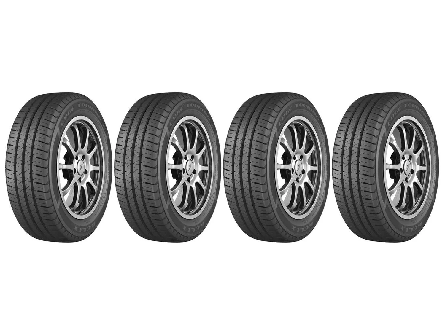 Kit 4 Pneus Aro 13” 175/70R13 82T Goodyear 82T
