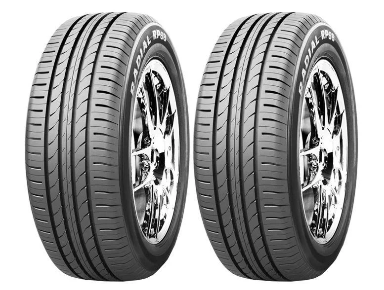 Kit 2 Pneus Aro 13” 175/75R13