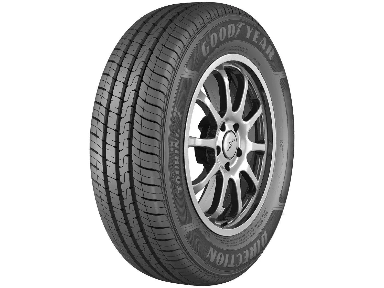 Pneu Aro 13" 165/70R13 Goodyear 83T Direction Touring 2 XL