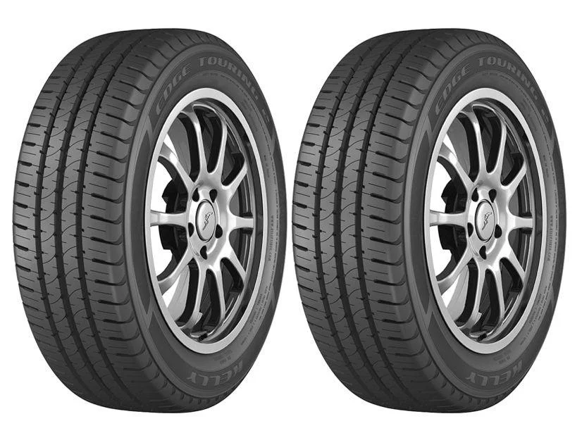 Kit 2 Pneus Aro 13” 165/70R13
