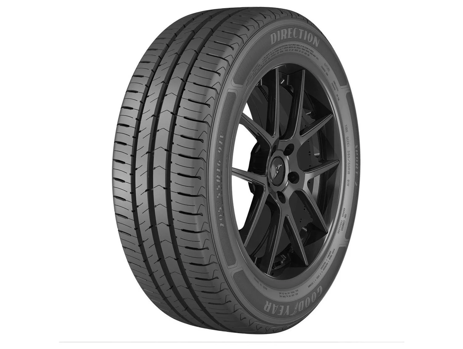 Pneu 15" 185/60R15 Goodyear 88H Direction 2