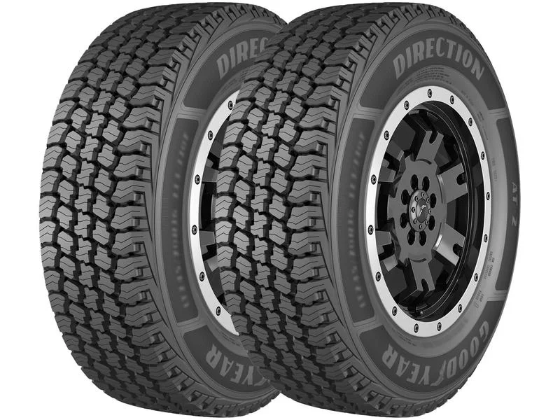 Pneu Aro 16” 245/70R16 Goodyear 113/110T