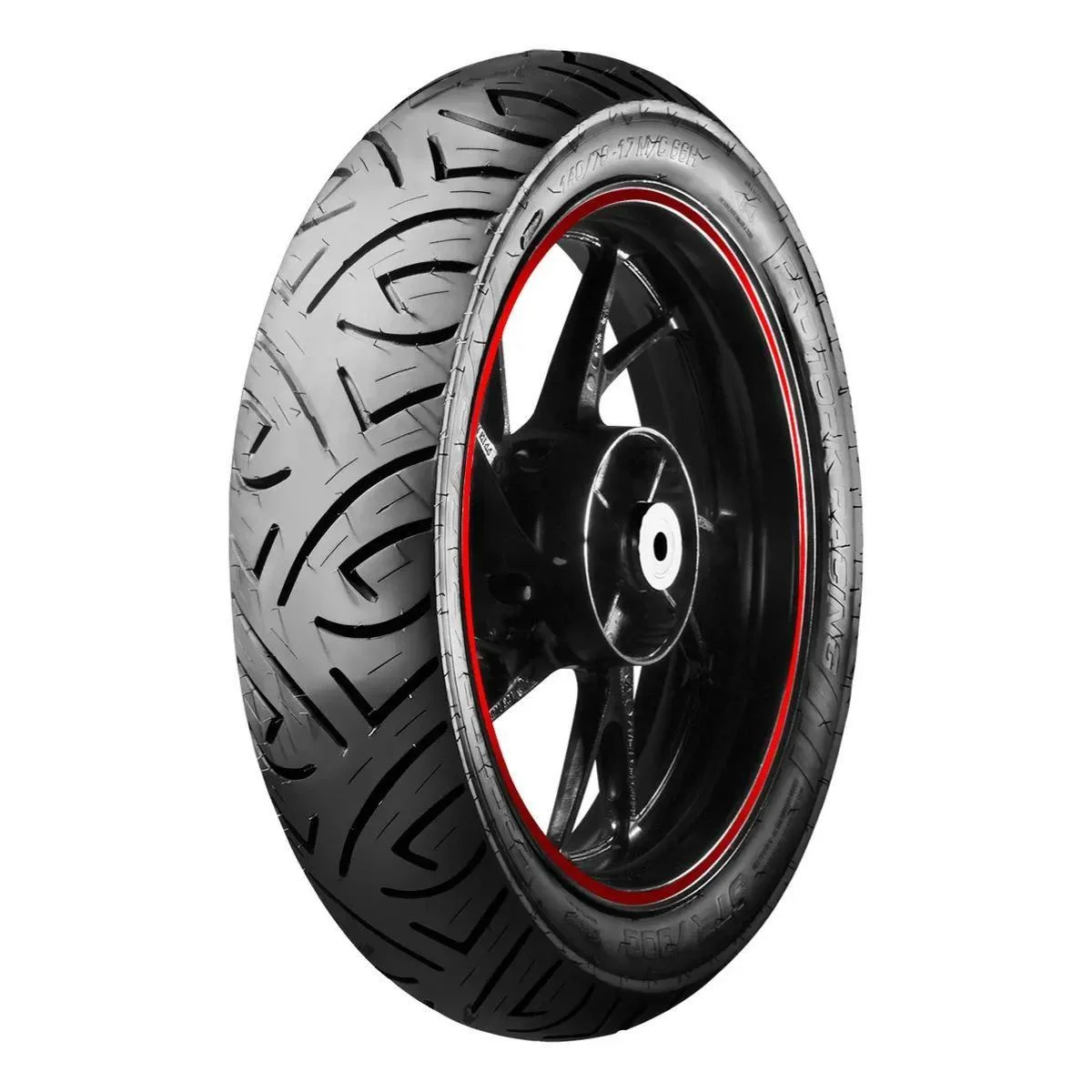 Pneu traseiro 140/70-17 motos cb 250 twister cb300 fazer 250