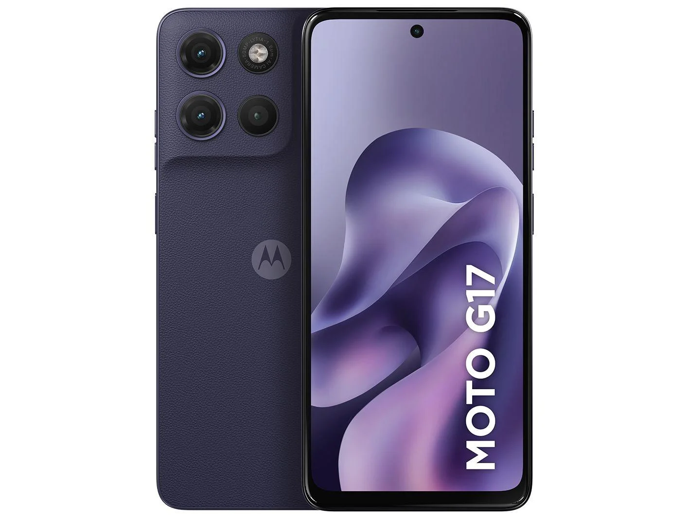 Smartphone Motorola Moto G17 4G 128GB 12GB (4GB RAM + 8GB RAM Boost) Câmera 50MP Sony Lytia 600 Tela FHD+ 60Hz Bateria 5200 mAh