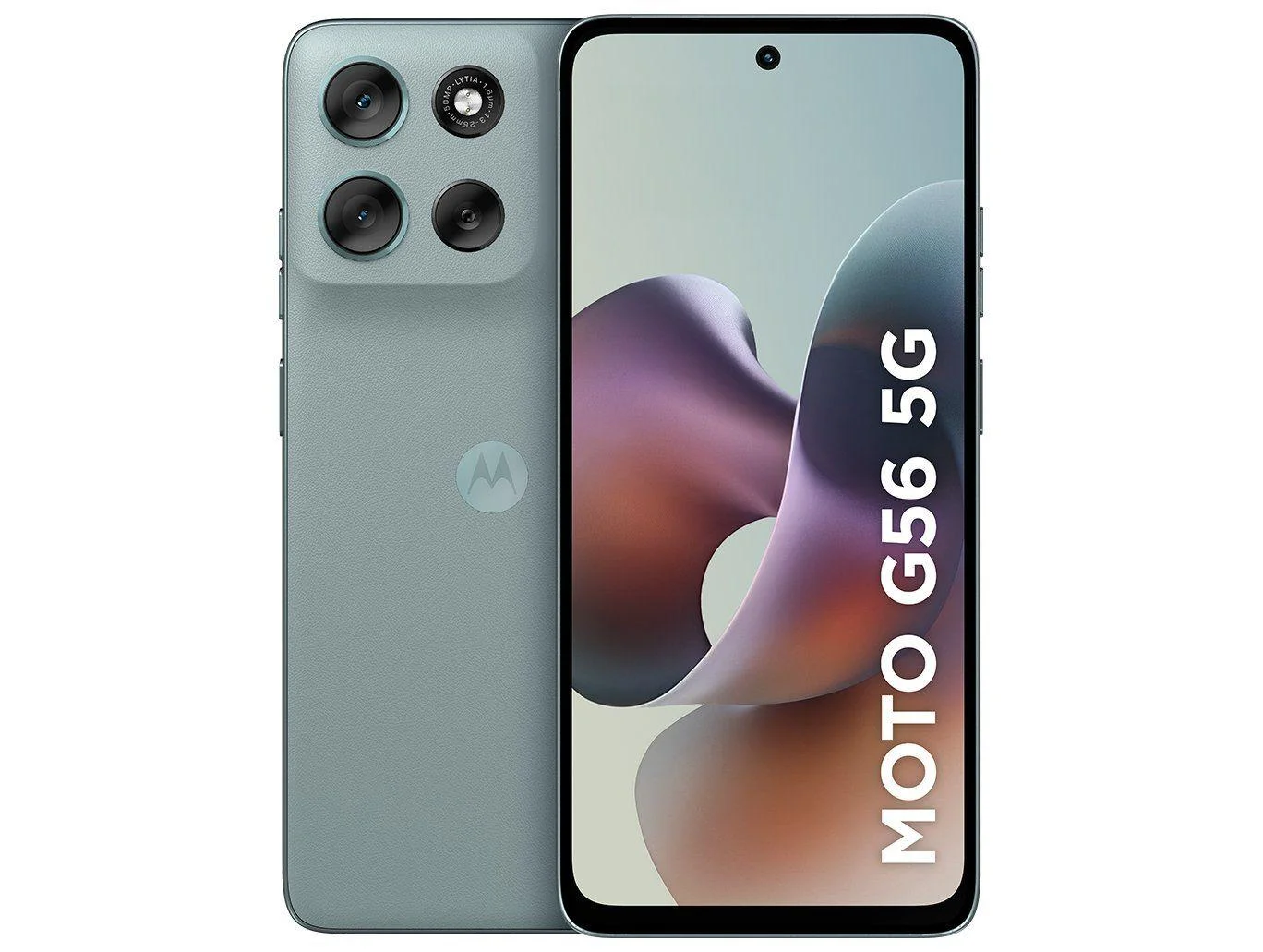 Smartphone Motorola Moto G56 5G 256GB 8GB RAM Boost Tela 6.7" FHD+ Câmera Dupla 50MP+8MP Cinza