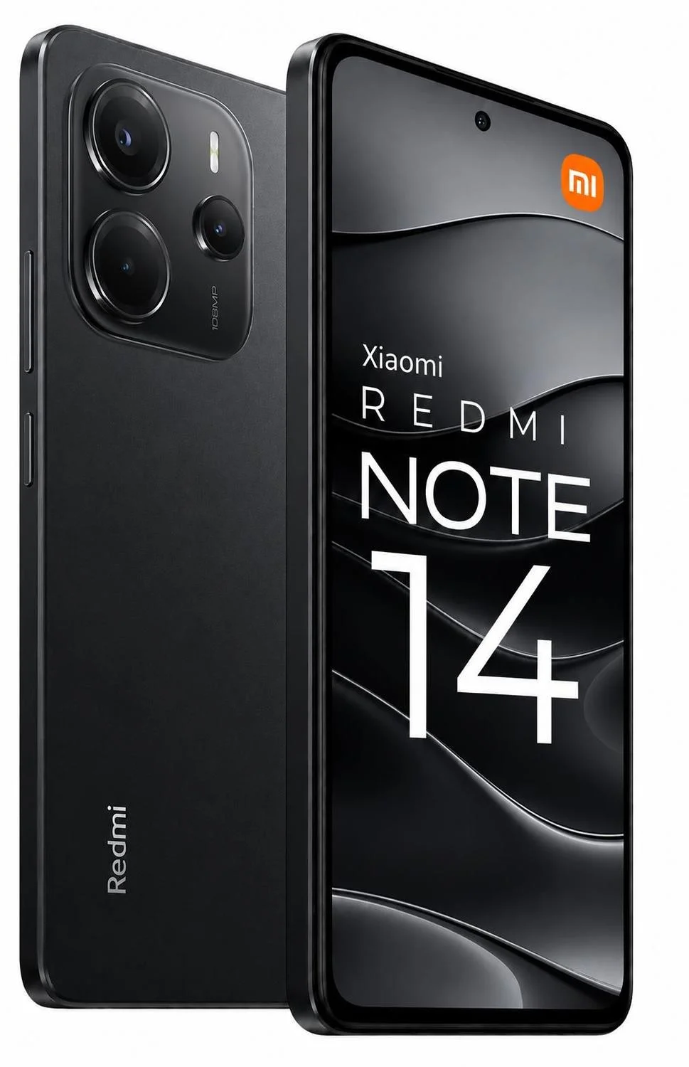 Smartphone Celular Xiaomi Redmi Note 14 4G 128GB 6GB Câmera 108MP 20MP Tela 6.67 AMOLED 120Hz FHD plus Design Premium 2 Chip IP54