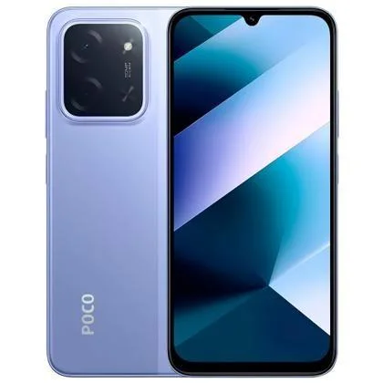 Celular Xiaomi Poco C85 NFC 6GB de Ram 128GB Tela 6.9 Dual Sim Lte Roxo Global