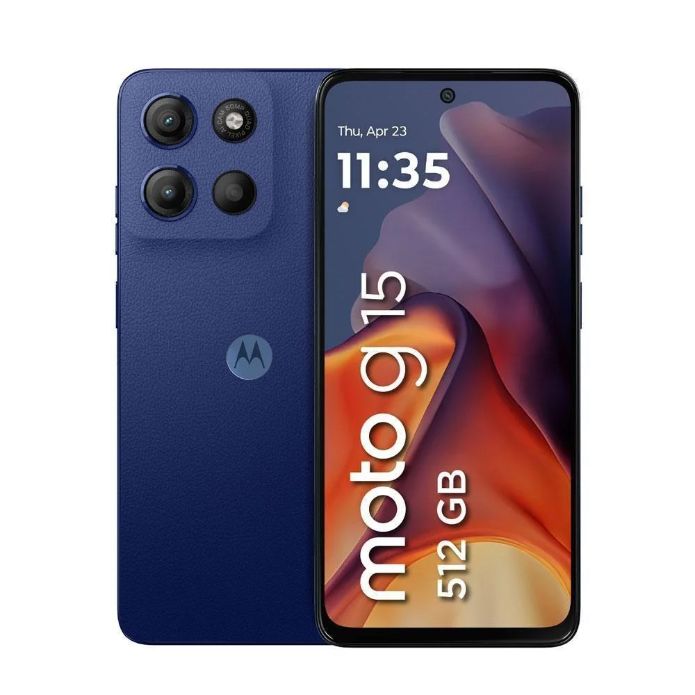 Motorola Moto G15 256gb 12gb Ram Boost Azul