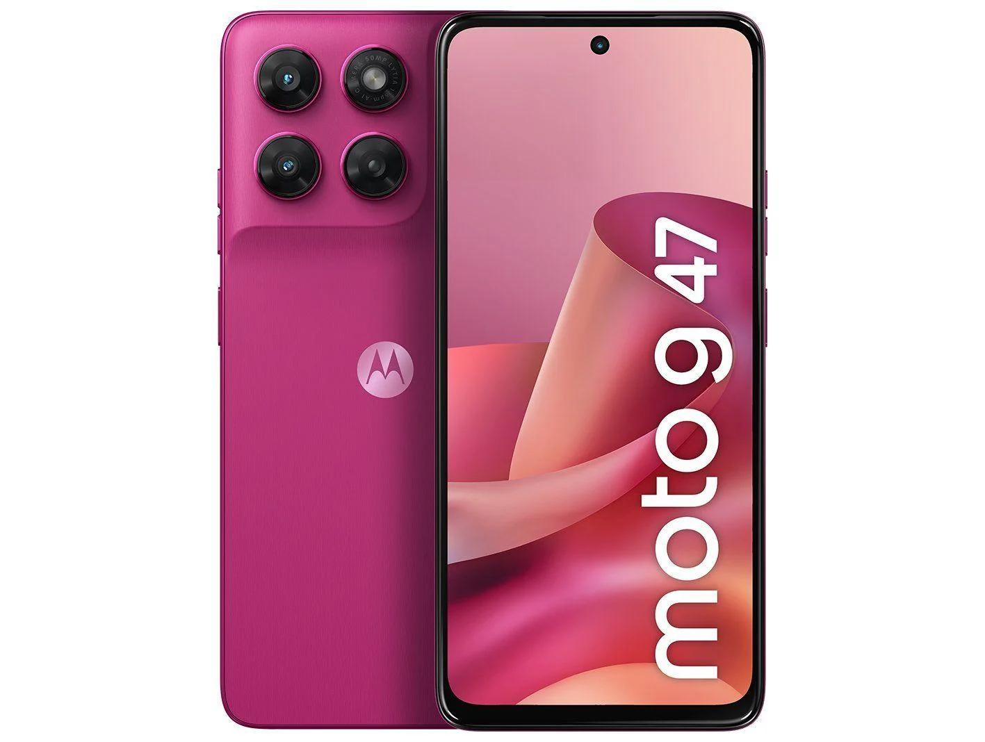 Smartphone Motorola Moto G47 5G, 256GB, 12GB Ram, Camera 50 MP, Tela Full HD de 120Hz