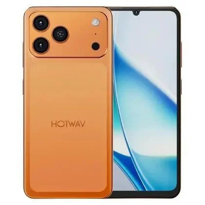 CELULAR HOTWAV A17 PRO 256GB ATÉ 16GB RAM 120Hz