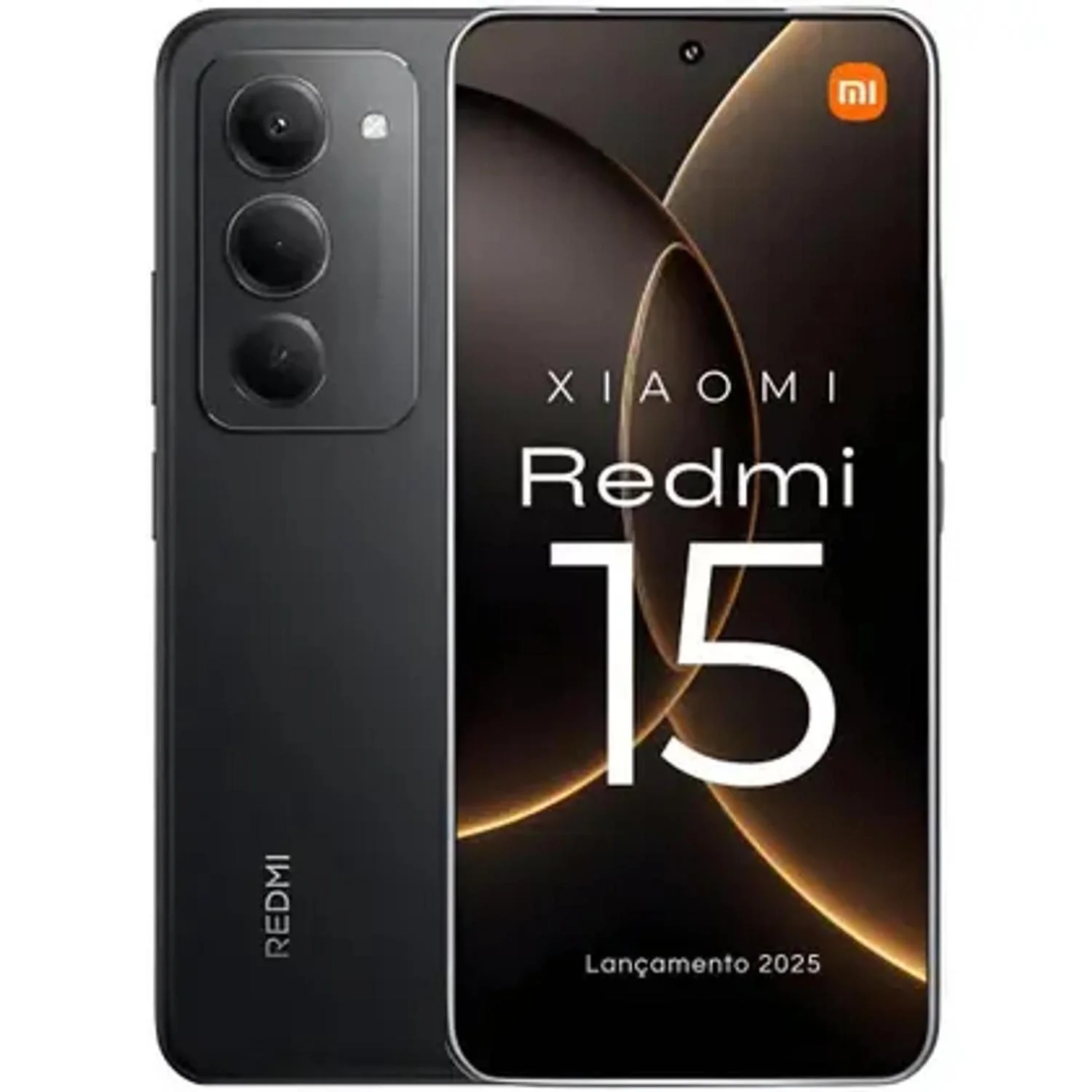 Xiaomi Redmi 15 256GB 8GB Preto 4G Câmera Inteligente com HDR AI